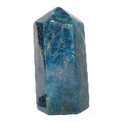 Apatite Bleue - Pointe Unique Polie n° 05774