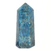 Apatite Bleue - Pointe Unique Polie n° 05795