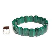 Malachite - Bracelet Carré n° 05883