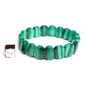 Malachite - Bracelet Carré n° 05885