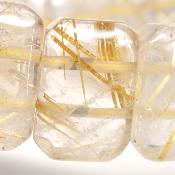 Cristal Rutile Bracelet Carré 05925