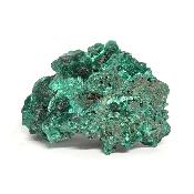 Malachite Fibreuse Pierre Brute n° 05975