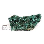 Malachite Fibreuse Pierre Brute n° 05977