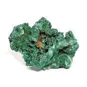 Malachite Fibreuse Pierre Brute n° 05980
