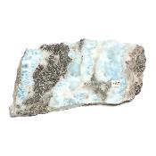 Larimar Plaque 09517