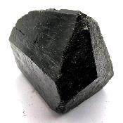 Tourmaline noire de Chine Biterminée 14712