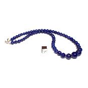 Lapis Lazuli - Collier Boule n° 15112