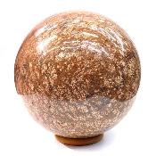 Jaspe Leopard Boule 15386