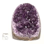 Améthyste du Brésil Mini géode 15434