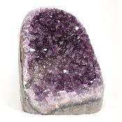 Améthyste du Brésil Mini géode 15438