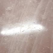 Quartz Rose Forme Libre 15631