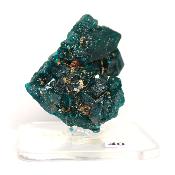 Dioptase Pierre Brute 15791