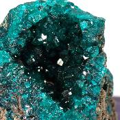 Dioptase Pierre Brute 17871