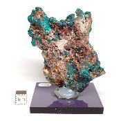 Dioptase Pierre Brute 17875