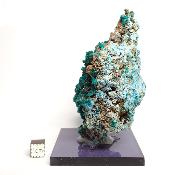 Dioptase Pierre Brute 17876
