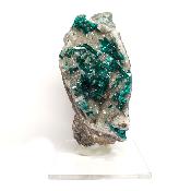 Dioptase Pierre Brute 17880