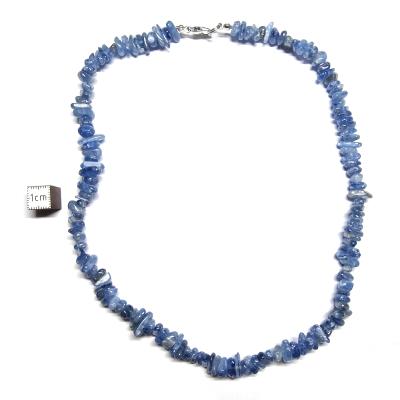 Cyanite Bleue Collier Baroque