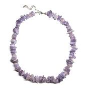 Fluorine Mauve Collier Baroque