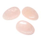 Quartz Rose Pierre Pouce (Worry Stones)