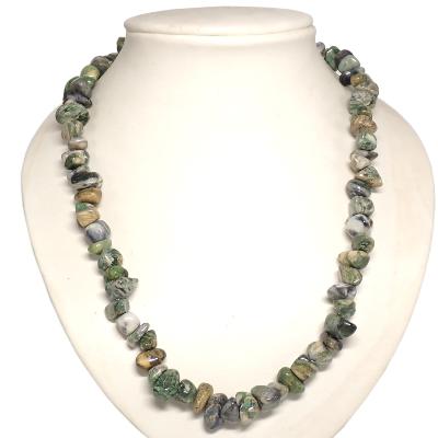 Smaragdite Collier Baroque