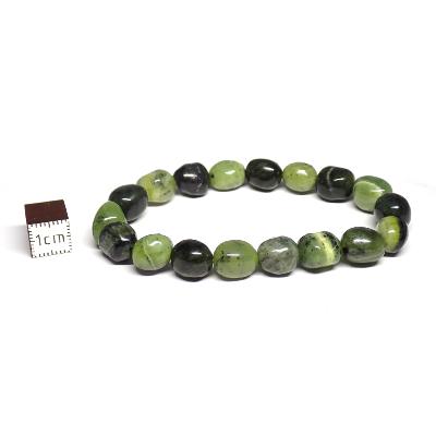 Jade Nephrite du Canada Bracelet Roulé