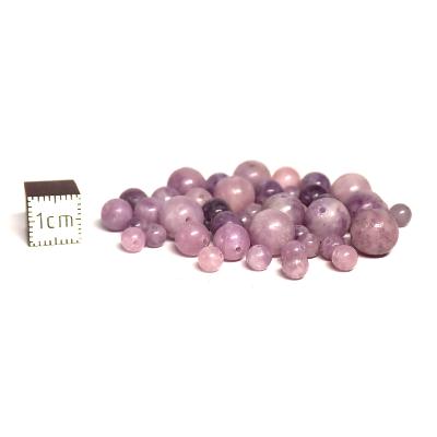 Lepidolite Perles