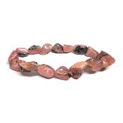 Rhodochrosite Bracelet Roulé