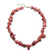 Thulite Collier Baroque