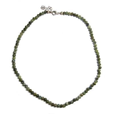 Tourmaline Verte Collier Boule