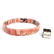 Rhodochrosite Bracelet Carré n° 04766