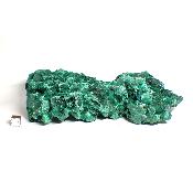 Malachite Fibreuse Pierre Brute 05238