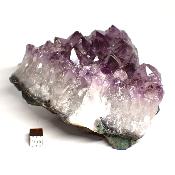 Amethyste du Bresil Plaque 05255