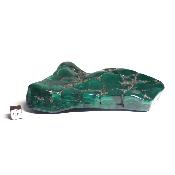 Malachite Morceau Poli 05347