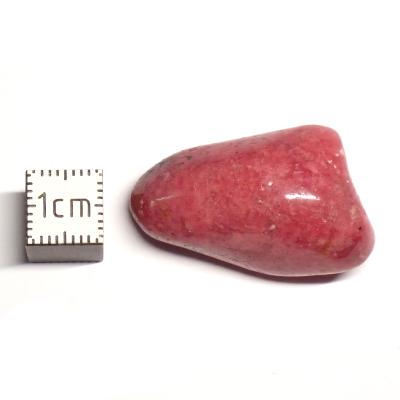 Rhodonite pierre roulée 05586