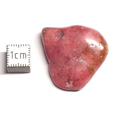 Rhodonite pierre roulée 05587