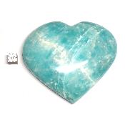Amazonite du Brésil Coeur 05717