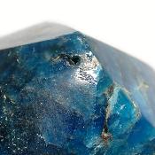 Apatite Bleue - Pointe Unique Polie n° 05749