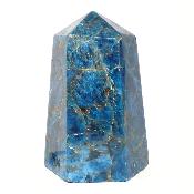 Apatite Bleue - Pointe Unique Polie n° 05751