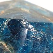 Apatite Bleue - Pointe Unique Polie n° 05758