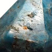 Apatite Bleue - Pointe Unique Polie n° 05790