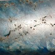 Apatite Bleue - Pointe Unique Polie n° 05795