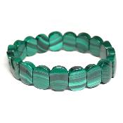 Malachite - Bracelet Carré n° 05892