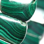 Malachite - Bracelet Carré n° 05895