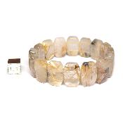 Cristal Rutile - Bracelet Carré n° 05906