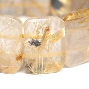 Cristal Rutile Bracelet Carré 05928