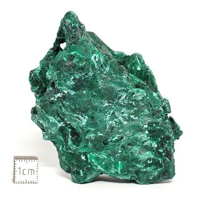 Malachite Fibreuse Pierre Brute n° 05961
