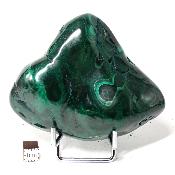 Malachite Morceau Poli n° 05984