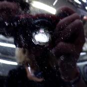 Obsidienne argentée Boule 11119