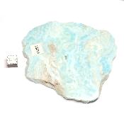Aragonite Bleue Plaque 13291
