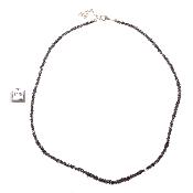 Diamant Noir Brut - Collier 15106